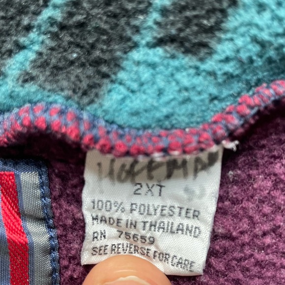 Aztec Pattern Sweater - Picture 4 of 4